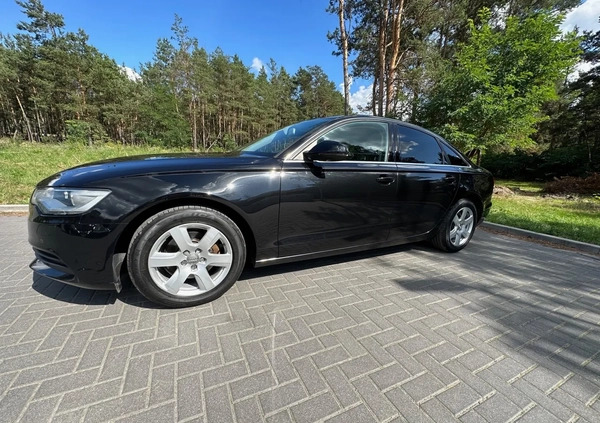 Audi A6 cena 59901 przebieg: 227600, rok produkcji 2014 z Warszawa małe 92